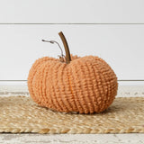 Orange Fabric Pumpkin