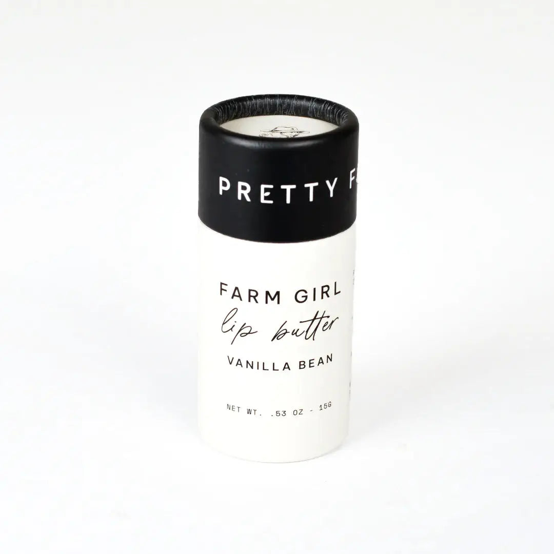 Vanilla Bean Tallow Lip Butter