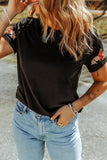 Floral Sleeve Tee