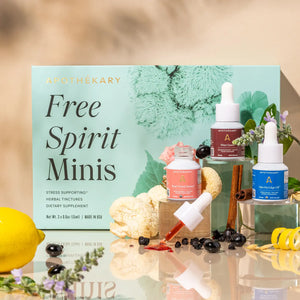 Free Spirit Minis Set - Zero Proof Tinctures