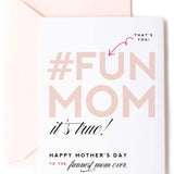 #FunMom - Sweet, Mother's Day Greeting Card