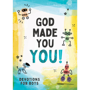 God Made You You! [Boys] Devotional