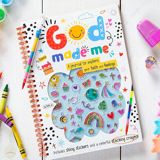 God Made Me Kid's Journal