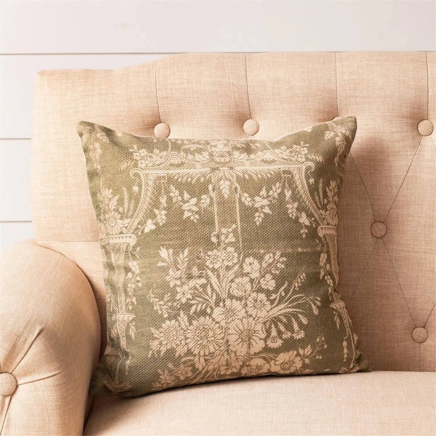 Pillow - French Country, Sage