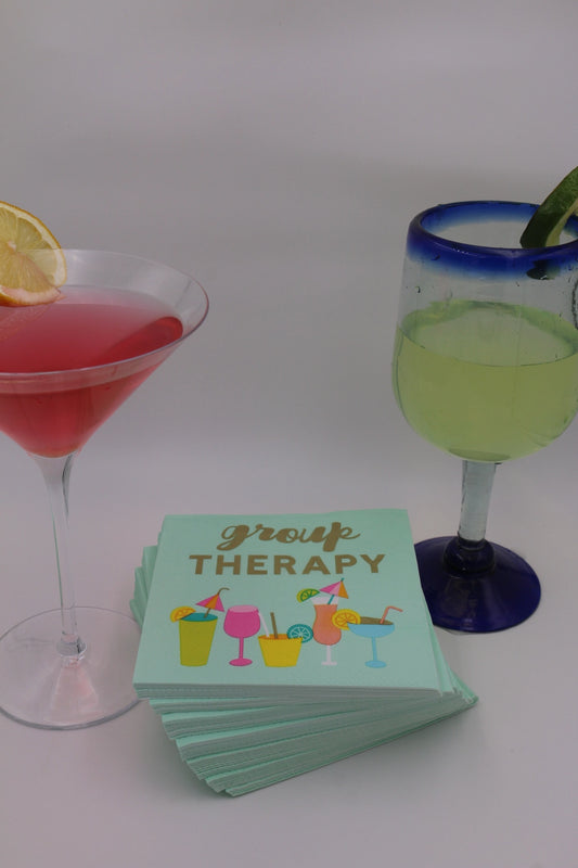 Cocktail Napkins | Group Therapy