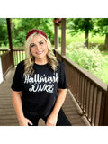 Hallmark Junkie Christmas Graphic Tee