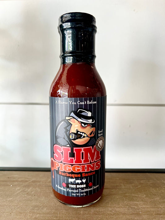 Slim Piggins Barbeque sauce