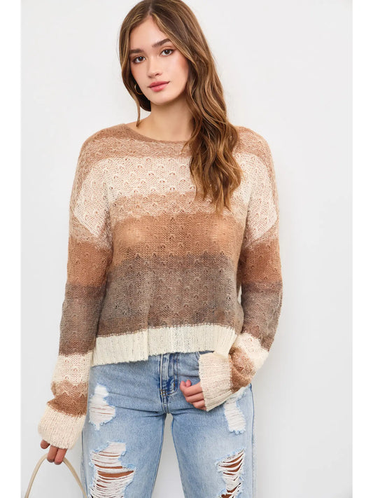 Multi Knit Top