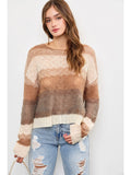 Multi Knit Top