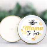 Mama To Bee Small Candle