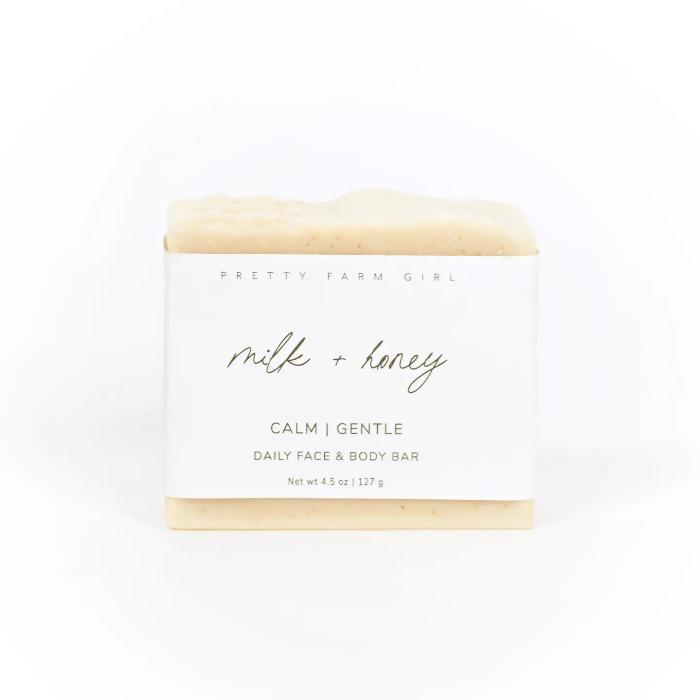 Milk + Honey | G Probiotic Kefir Bar Soap For Sensitive Skin