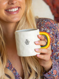 Rainbow Coffee Mug - You Make The World Better