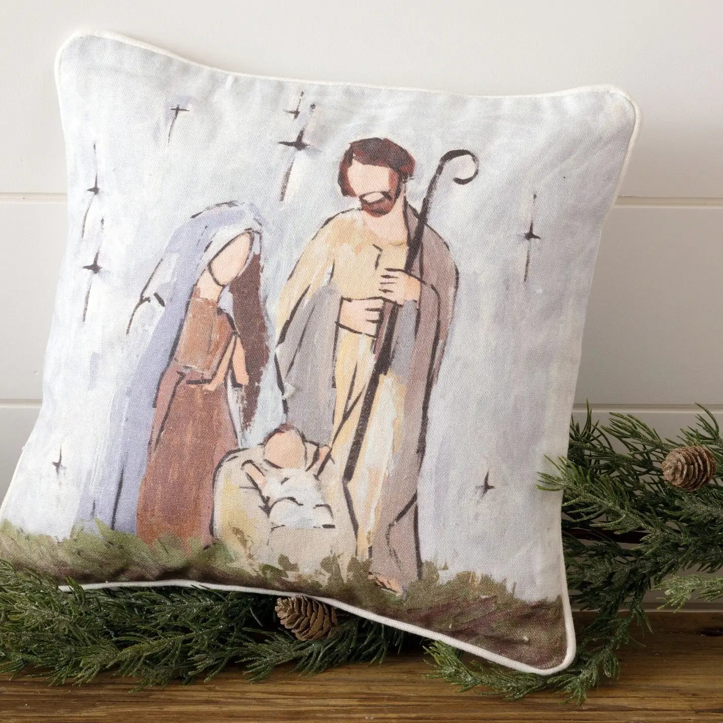 Mini Pillow - Nativity