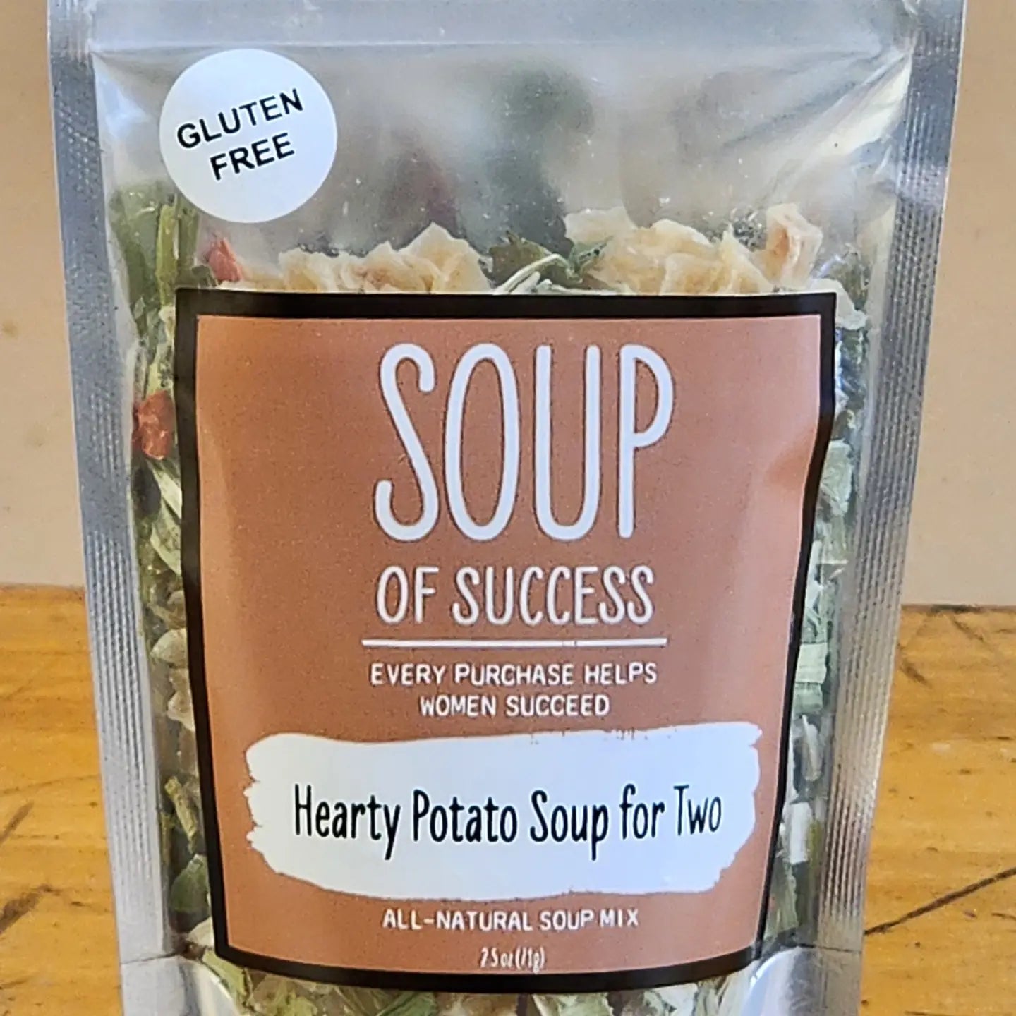 Hearty Potato Soup For Two