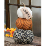 Hello Fall Pumpkin Stack