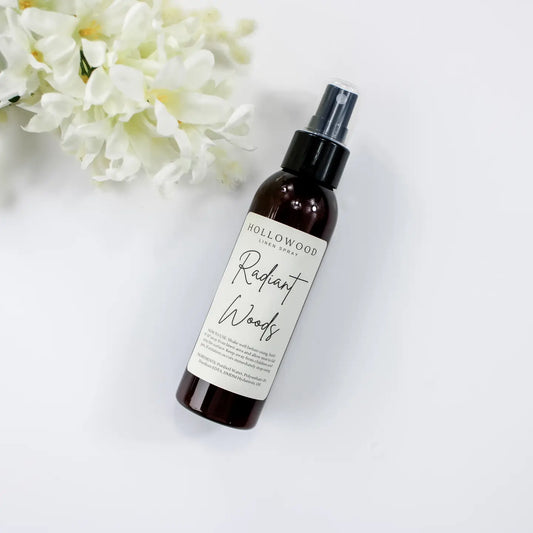 Radiant Woods | Spring | 4oz | Linen Spray