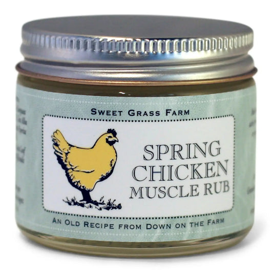 Spring Chicken Muscle Rub