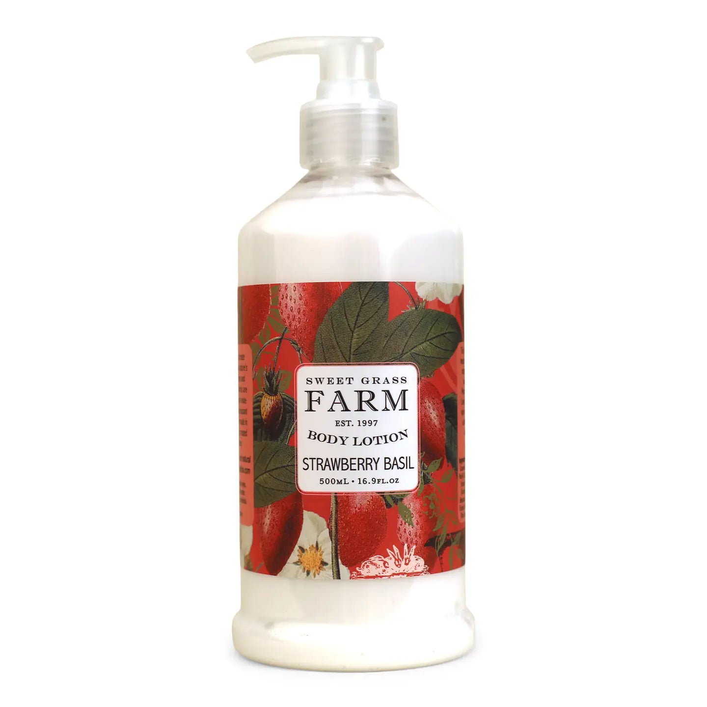 Strawberry Basil Lotion