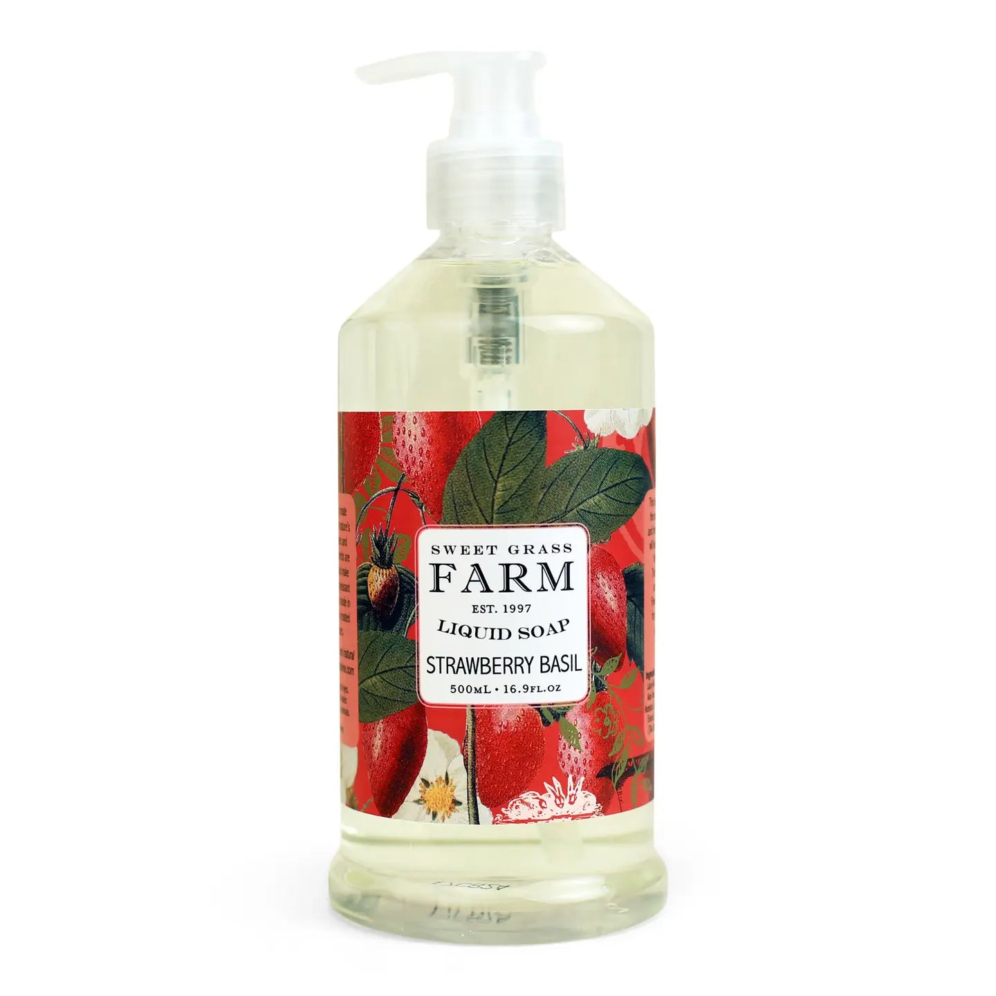 Strawberry Basil Hand Soap