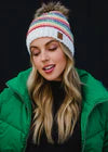 Striped Knit Hat