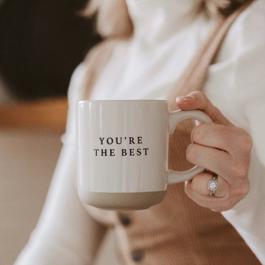 You're the Best Stoneware Coffee Mug