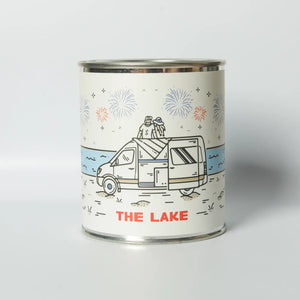 the Lake Summer Candle