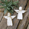 Rustic Angel Ornament