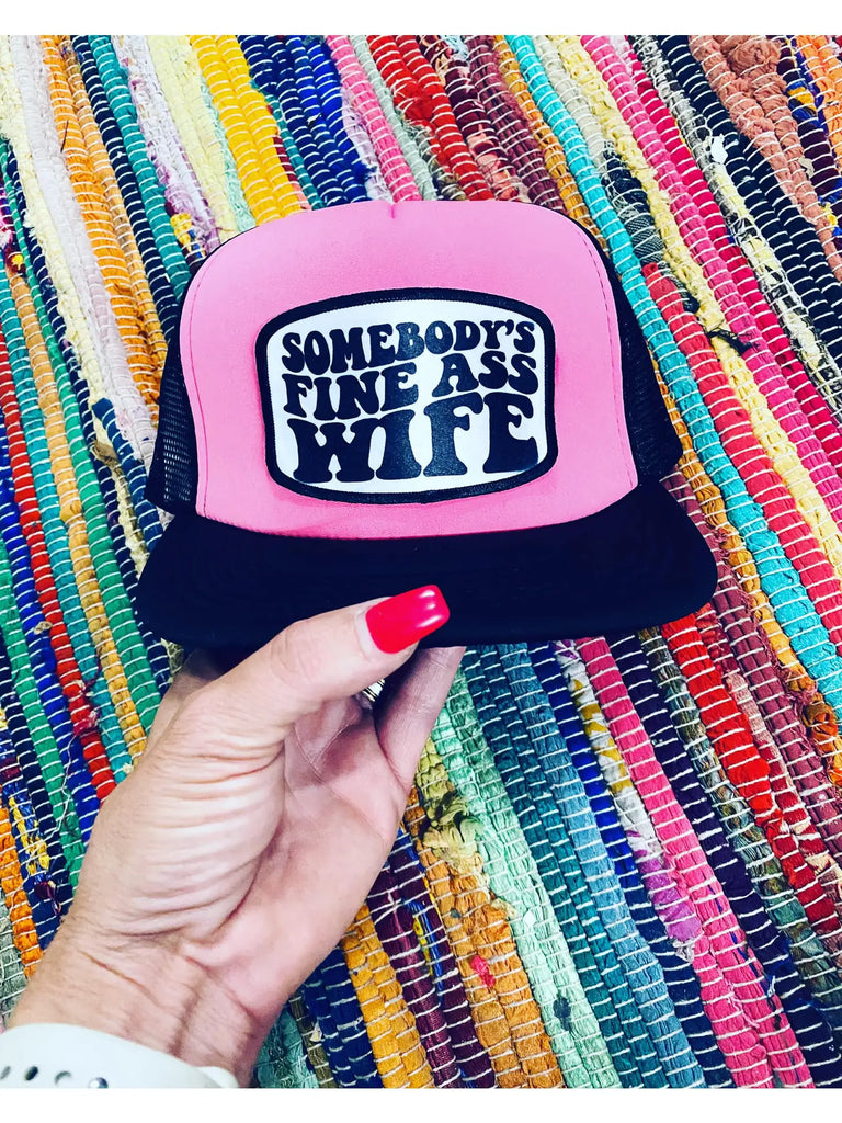 Wife Trucker Hat