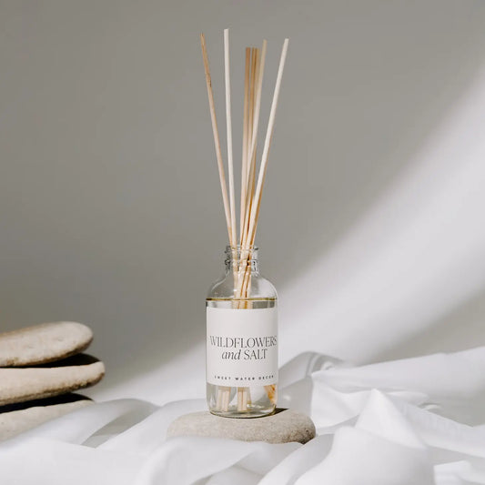 Wildflowers and Salt Reed Diffuser