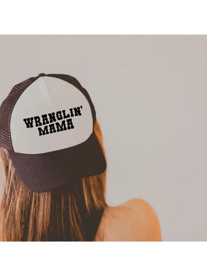 Wranglin Mama Hat