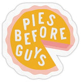 Shaped Napkin - Pies Before Guys