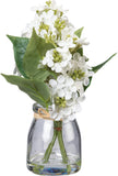 White  Lilac Jar