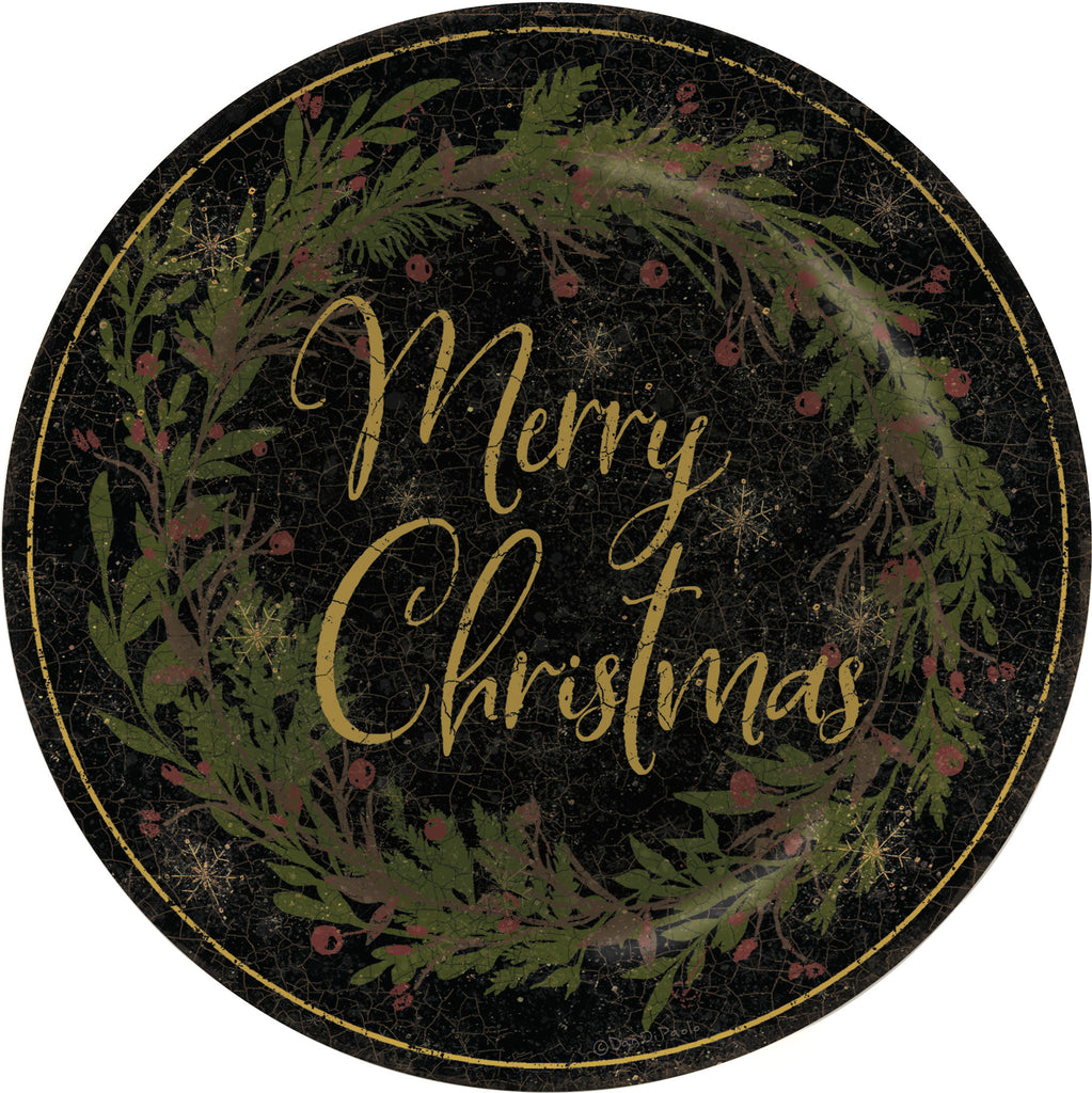 [CHRISTMAS] Plate - Merry Christmas