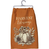 Dish Towel - Harvest Blessings