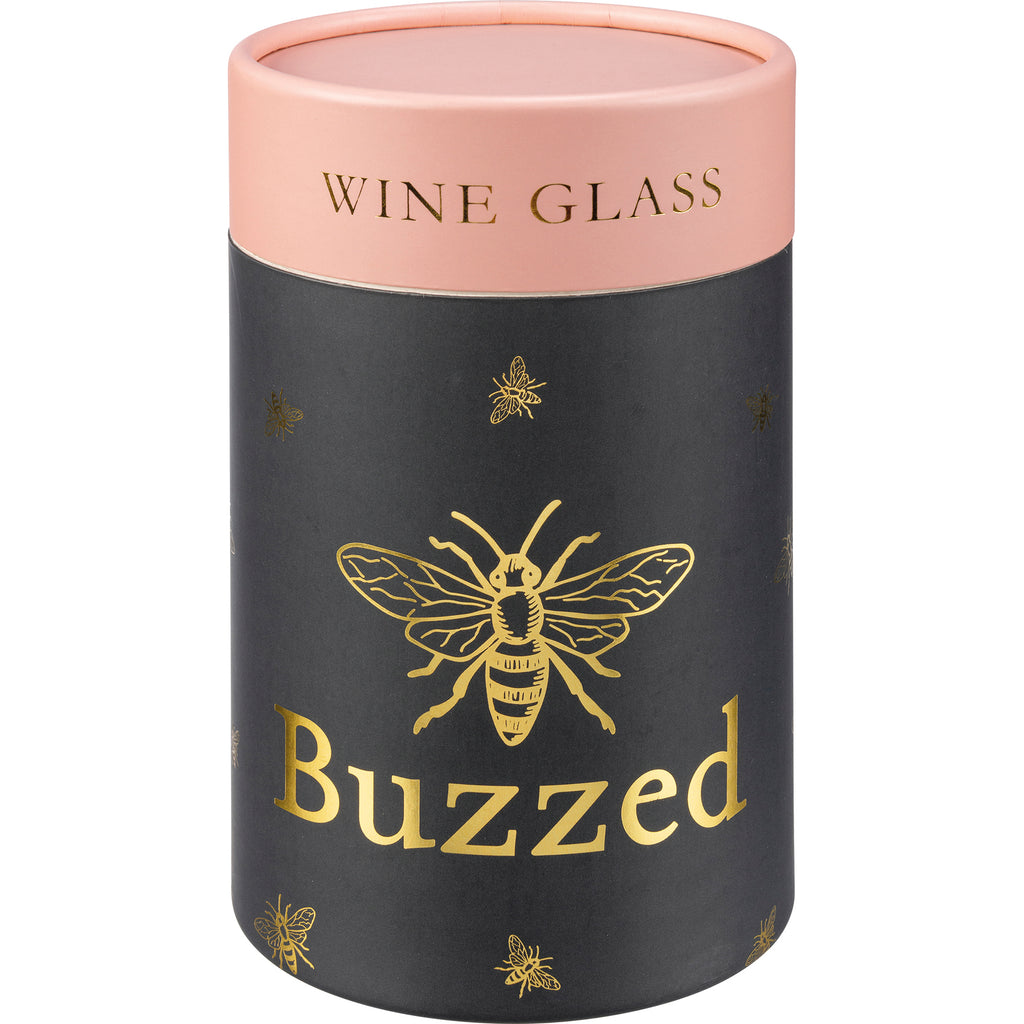 Wine Glass - Buzzed