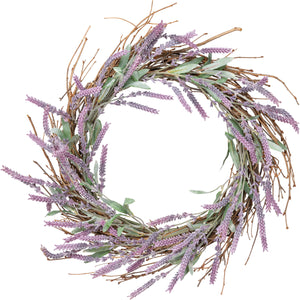 Wreath - Lavender