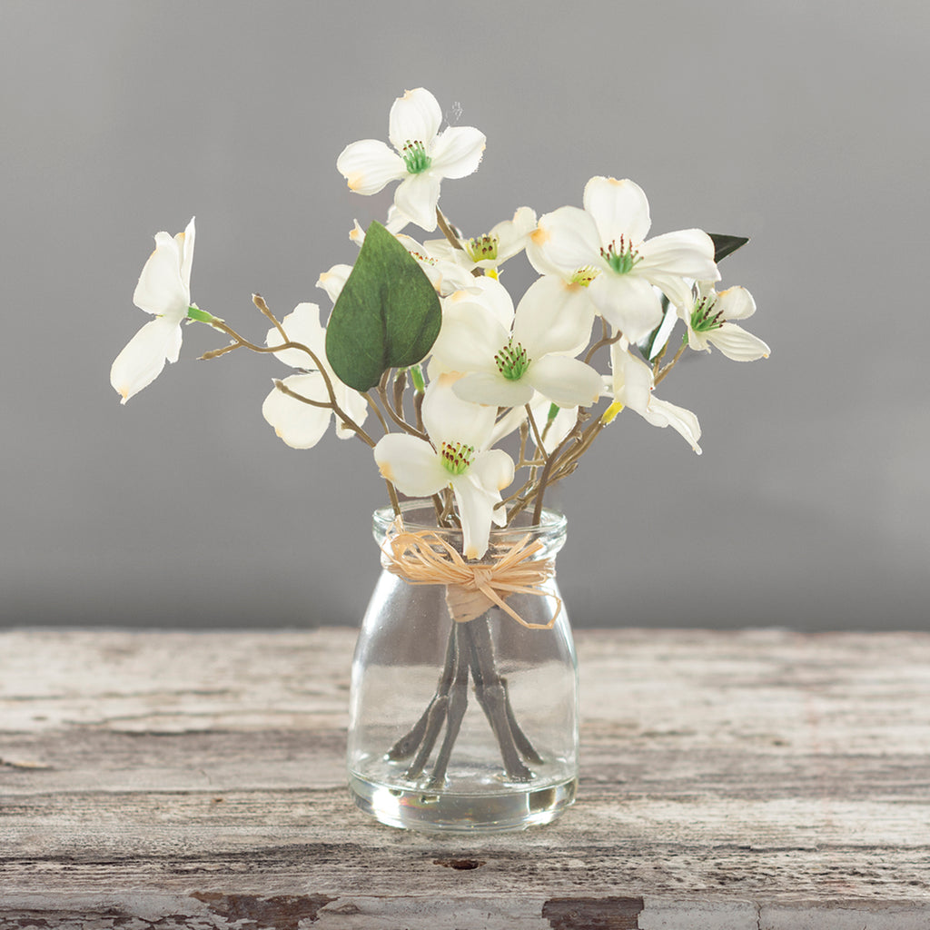 Dogwood Blossom vase