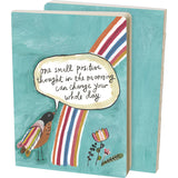 Journal-One Positive Thought