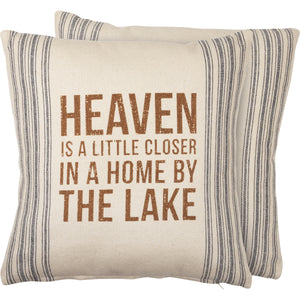 Pillow - Lake Home