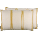 Pillow - Gold Stripe