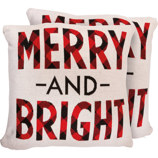 Pillow - Merry And Bright