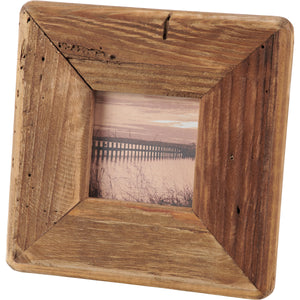 Rustic Wood Frame
