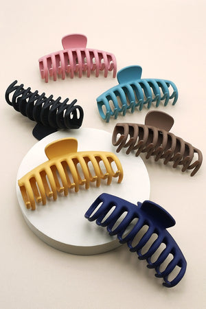 LARGE HAIR CLAW CLIPS