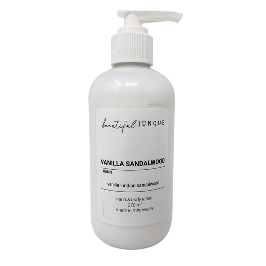 Vanilla Sandalwood Lotion