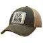 Distressed Trucker Cap - Dog Mom