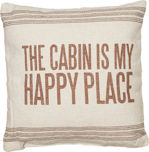 Pillow - Happy Place