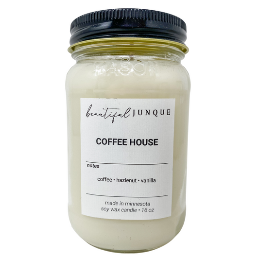 Coffee House Candle-16oz