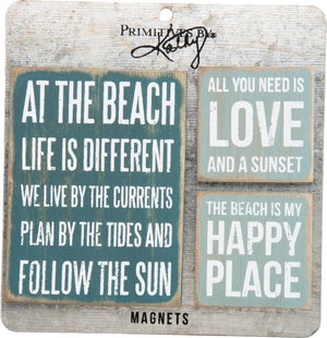 Magnet Set - Beach