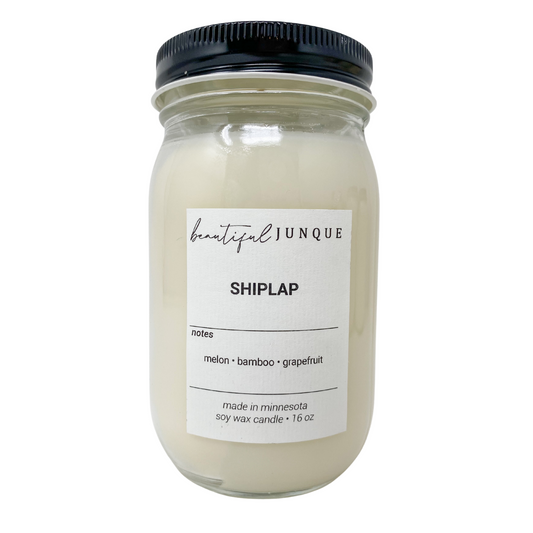 Shiplap Candle-16oz