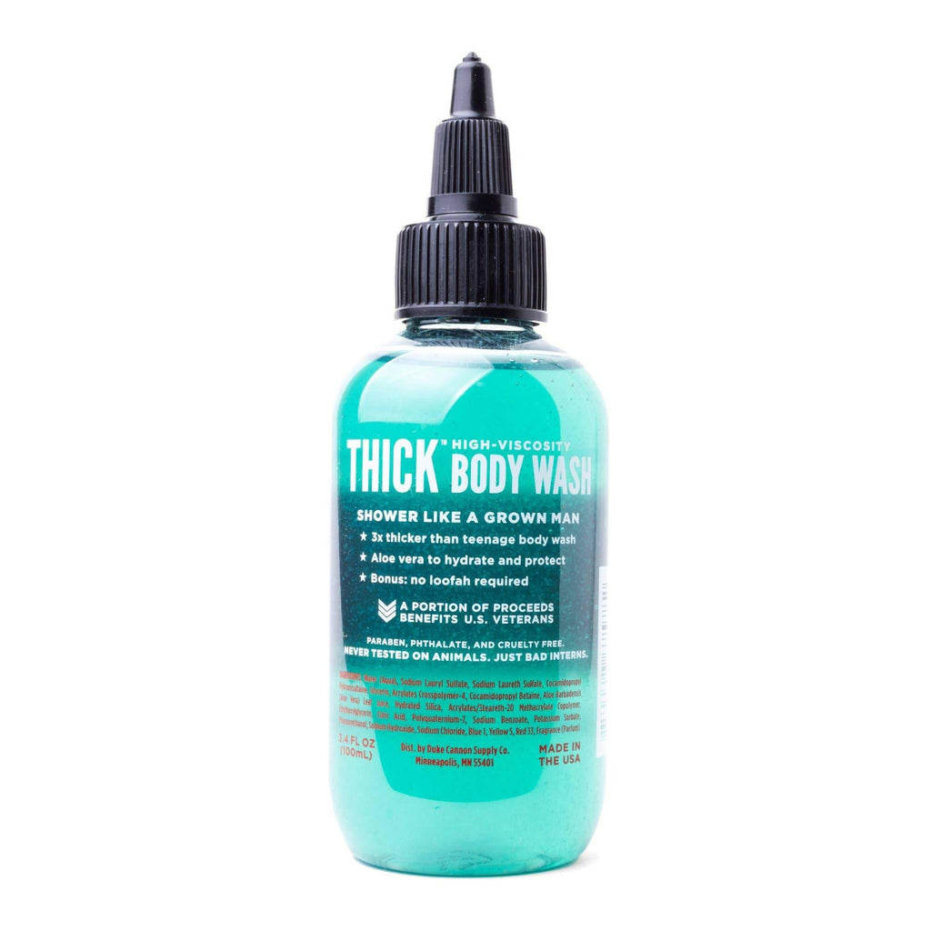 THICK Body Wash Travel Size - Naval Diplomacy
